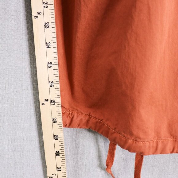 Levi’s Women’s '94 Baggy Cargo Jeans 32 x 28.5 Orange Utility Streetwear - Picture 12 of 13